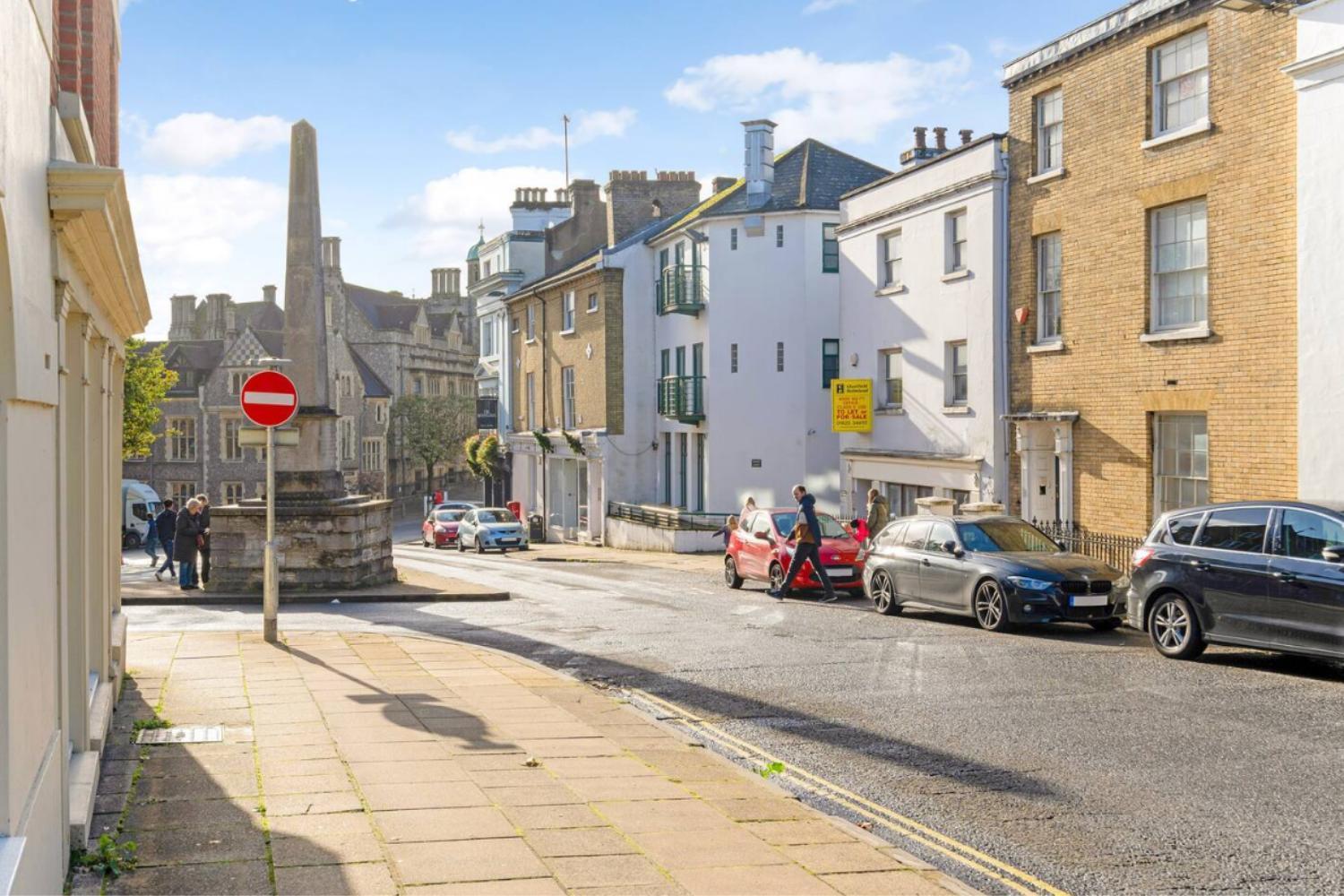 2 Bedrooms Stunning Westgate Cottage Retreat, Central Winchester, Free On-Street Parking Permit, With Garden Close To Cathedral - Sleeps 6, Pets Are Welcome, Summer Special Offer! - By Blue Puffin Stays Exterior foto